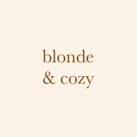 Blonde & Cozy logo - Similar company to Maladeta Studio