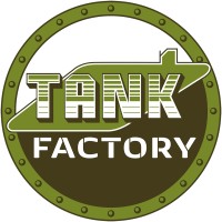 The Tank Factory Studios logo - Similar company to Gas Studios