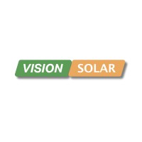 Vision Solar logo - Similar company to North Cork Electrical Ltd.
