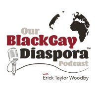 Our Black Gay Diaspora Podcast logo - Similar company to Gay Professional Men Of Color (Gpmc)