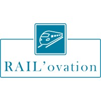 RAIL‘ovation logo - Similar company to Kompetenz Für Schienengebundene Verkehre Gmbh (Ksv)