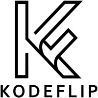 Kodeflip Software Solutions logo - Similar company to Vibe6 Digital