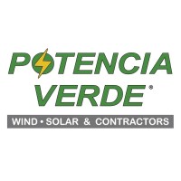 Potencia Verde logo - Similar company to Powerlink Solar