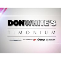 Don White's Timonium Chrysler Dodge Jeep Ram logo - Similar company to Universal Printing Services