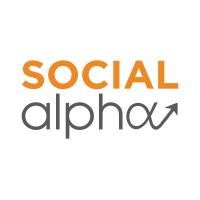 Social Alpha logo - Similar company to Mach33