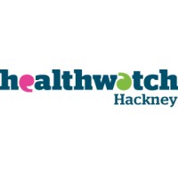 Healthwatch Hackney logo - Similar company to Volunteer Centre Hackney