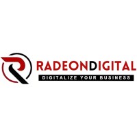 Radeon digital logo - Similar company to Digitally Visible