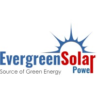 Evergreen Solar Power logo - Similar company to Evergreen Solar
