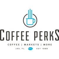 Coffee Perks logo - Similar company to Beverage Pouch Group