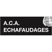 A.C.A. Échafaudages logo - Similar company to Minet Location • Location D'Échafaudages
