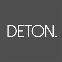 Deton logo - Similar company to Studio Van Der Mars