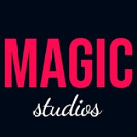 Magic Studios logo - Similar company to Bluewarm Animation Studio