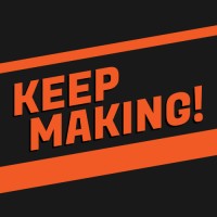 Keep Making logo - Similar company to Printed Worldconference