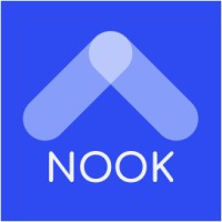 Nook logo - Similar company to Fika