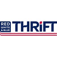 Red White & Blue Thrift logo - Similar company to 2Nd Ave Thrift Superstore