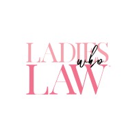 Ladies Who Law logo - Similar company to Law Office Of Robert L. Ward