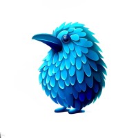 BLUE KIWI logo - Similar company to Mz3
