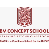 BM Concept School logo - Similar company to Bhagwan Mahavir International School