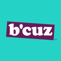 B'Cuz Snacks logo - Similar company to Go Energy Foods, Inc. Dba E3 Energy Cubes, Inc.