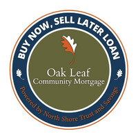 BuyNowSellLater logo - Similar company to Oak Leaf Community Mortgage, powered by North Shore Trust & Savings