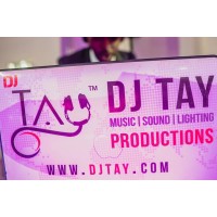 DJ Tay Productions logo - Similar company to Created Women, Inc