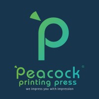Peacock Printing Press logo - Similar company to Ebdaat Printing Press/Ebdaat Printing House (Printing And Packaging Products)