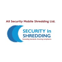 Security in Shredding logo - Similar company to Cs Shredding