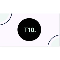 T10. Digital Agency logo - Similar company to Premier Tutors