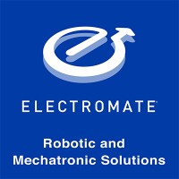 Electromate logo - Similar company to Sarcomere Dynamics