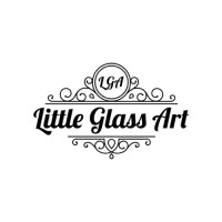 Little Glass Art logo - Similar company to Sparkles Entertainment