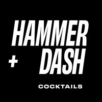 Hammer + Dash Cocktails logo - Similar company to Sands Supply Co.