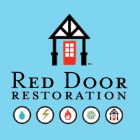 Red Door Restoration logo - Similar company to Crestmark Roofing And Construction