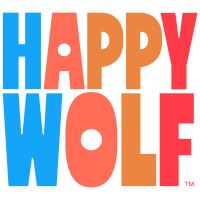 Happy Wolf Snacks logo - Similar company to Bloxsnacks