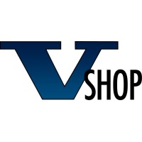 The V Shop logo - Similar company to 800% Elite Automotive Club