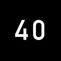40 VISUALS logo - Similar company to Big Wall Décor