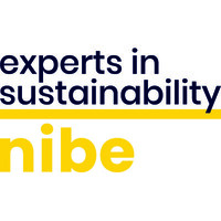 NIBE experts in sustainability logo - Similar company to Alba Concepts.