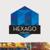Hexago Industry (Brazil) logo - Similar company to Evoestágios Pinhais