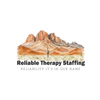 Reliable Therapy Staffing logo - Similar company to Reliable Resources Inc
