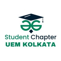GeeksforGeeks Student Chapter, UEM Kolkata logo - Similar company to Ureckon, Uem Kolkata
