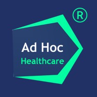 Ad Hoc Healthcare® (A UC Berkeley recognized Start Up) logo - Similar company to Icriya Digital Technologies Pvt Ltd