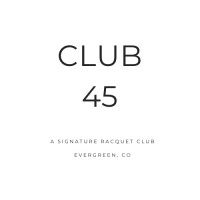 Club 45 - Racquet Club