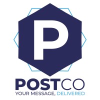 The Post Co logo - Similar company to Inbroadcasting