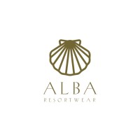 ALBA RESORTWEAR logo - Similar company to Oriah- An Eco Luxury Swimwear & Resortwear