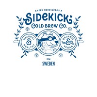 Sidekick Cold Brew AB logo - Similar company to Husstainability