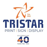 Tristar Printers Sign & Display logo - Similar company to Env Graphics & Signage Ltd
