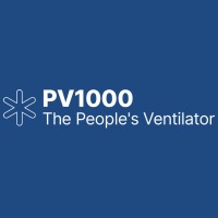 PV1000 - The Peoples Ventilator logo - Similar company to Breathdirect | Critical Care Ventilators