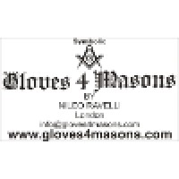Masonic Gloves and Gloves4Masons logo - Similar company to Global Laser Ltd