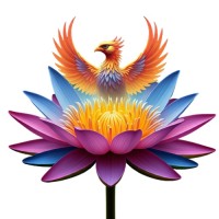 Phoenix-Lotus Creative Enterprise logo - Similar company to Black Train 27 Publishing