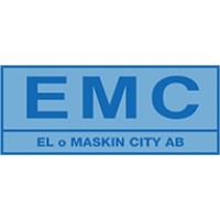 El o Maskin City AB - EMC logo - Similar company to Emc Electro Ab