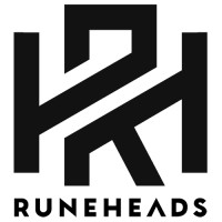 RuneHeads logo - Similar company to Gamyth